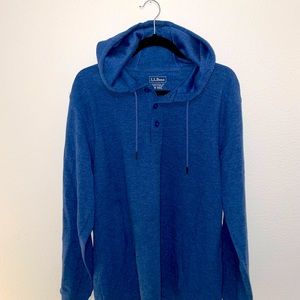 L.L. Bean Long Sleeve Shirt w/ Hood